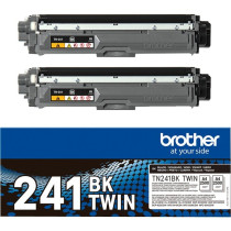 Brother TN-241BKTWIN cartuccia toner 2 pz Originale Nero