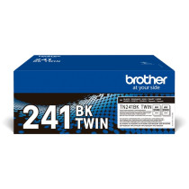 Brother TN-241BKTWIN cartuccia toner 2 pz Originale Nero