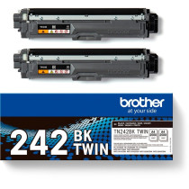 Brother TN-242BKTWIN cartuccia toner 2 pz Originale Nero