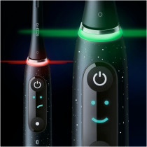 Braun iO Series 10 Adulto Spazzolino rotante-oscillante Nero, Spazzolino da denti elettrico