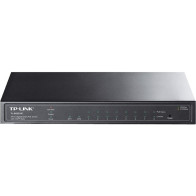 TP-Link Omada SG2210P switch di rete Gestito L2/L2+ Gigabit Ethernet (10/100/1000) Supporto Power over Ethernet (PoE) Nero, Inte