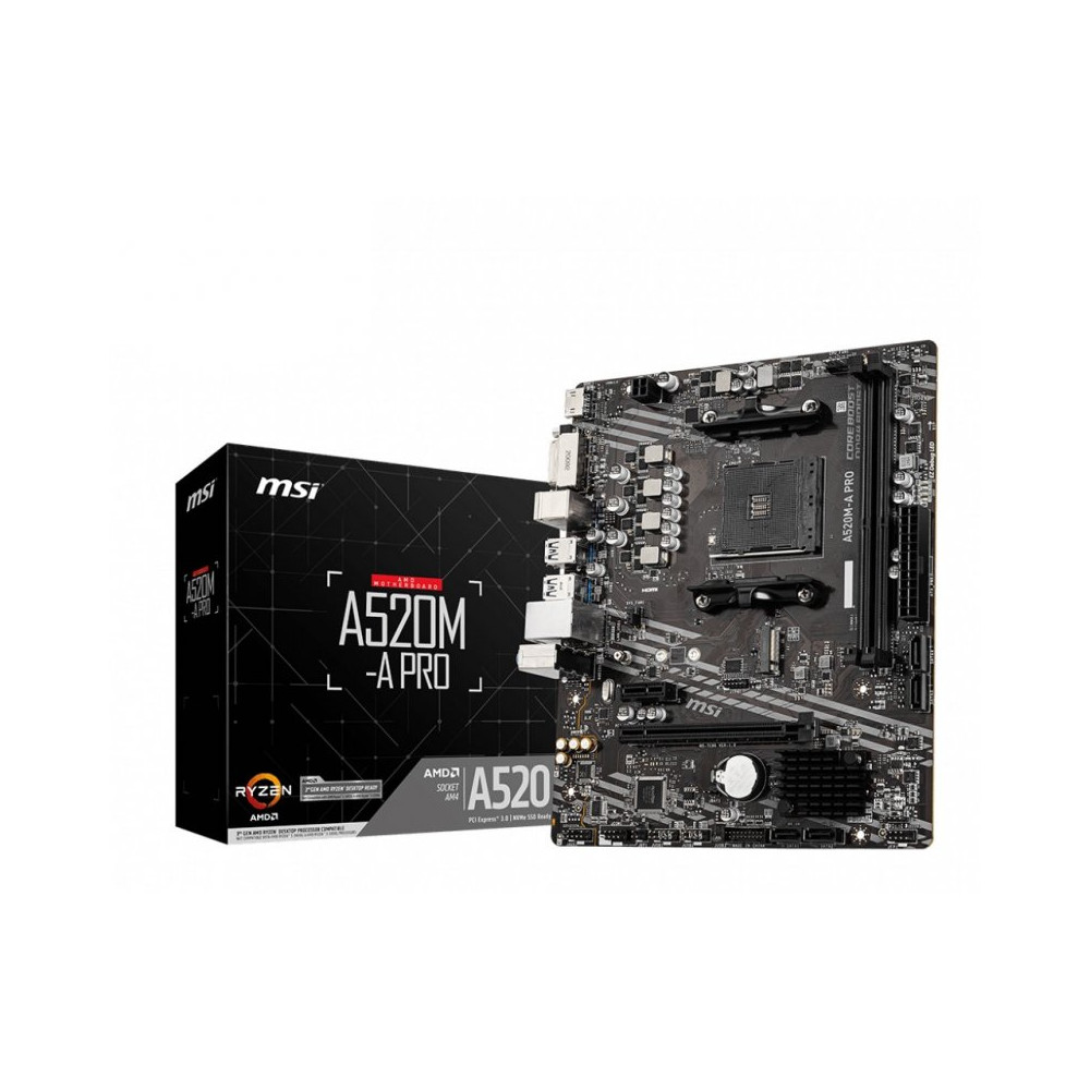 Scheda Madre MSI A520M-A Pro socket AM4