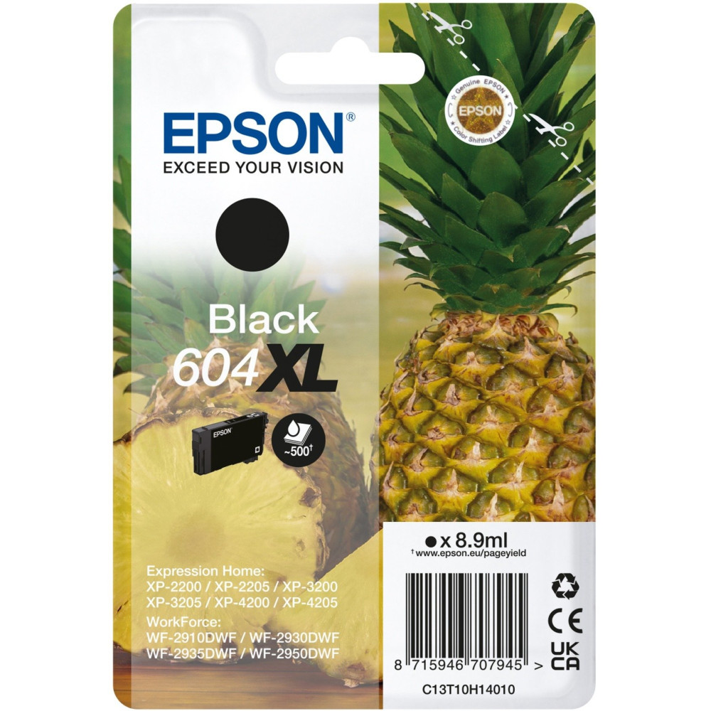 Epson Tinte nero 604XL, Inchiostro