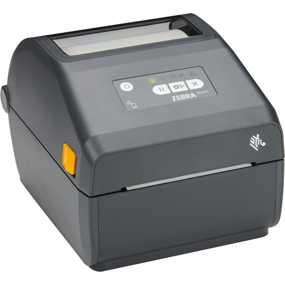 Zebra ZD421 stampante per etichette (CD) Termica diretta 203 x 203 DPI 152 mm/s Con cavo e senza cavo Collegamento ethernet LAN 
