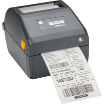 Zebra ZD421 stampante per etichette (CD) Termica diretta 203 x 203 DPI 152 mm/s Con cavo e senza cavo Collegamento ethernet LAN 