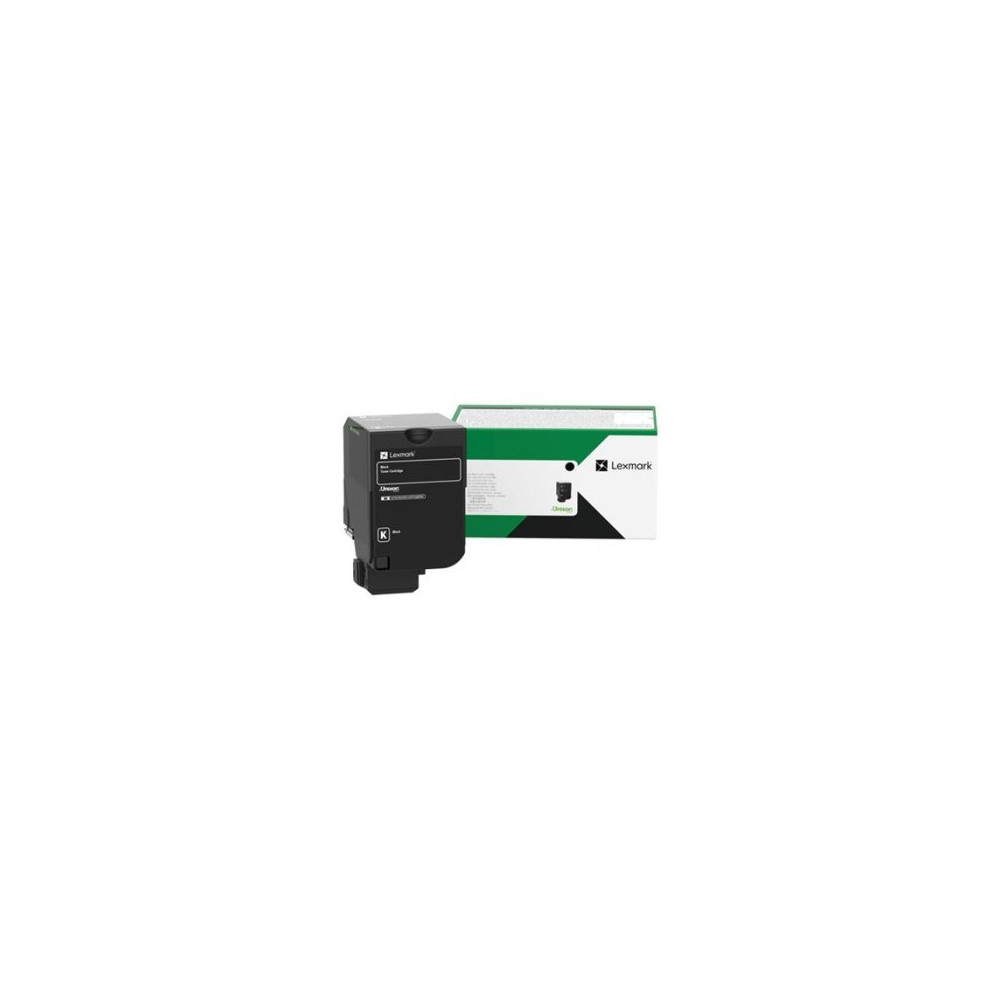 Lexmark nero - originale - cartuccia toner LCCP, LRP