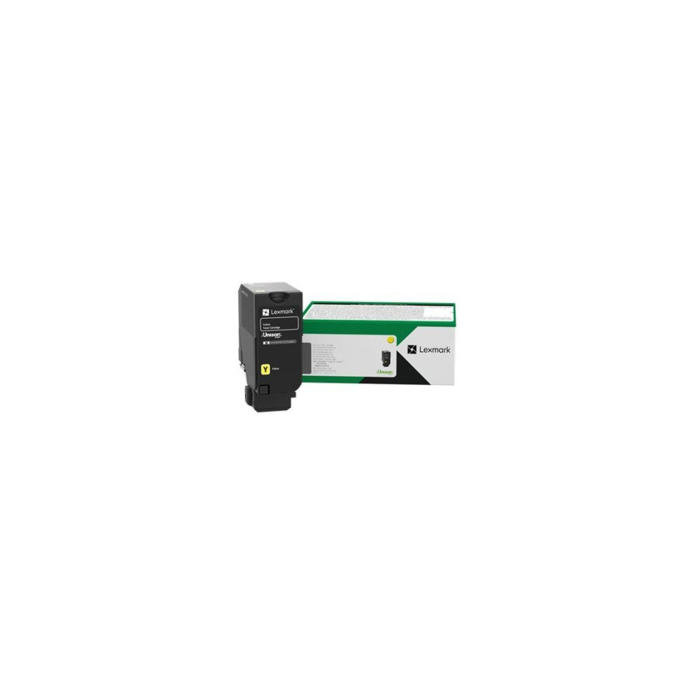 Lexmark giallo - originale - cartuccia toner LRP