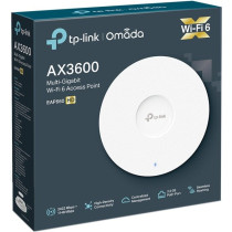 TP-Link Omada EAP660 HD punto accesso WLAN 2402 Mbit/s Bianco Supporto Power over Ethernet (PoE), Punto di accesso