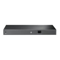 TP-Link JetStream TL-SL2428P switch di rete Gestito L2 Fast Ethernet (10/100) Supporto Power over Ethernet (PoE) 1U Nero