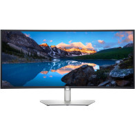 Dell UltraSharp U3423WE Monitor PC 86,7 cm (34.1") 3440 x 1440 Pixel UltraWide Quad HD LCD Argento, Monitor LED