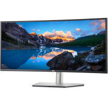 Dell UltraSharp U3423WE Monitor PC 86,7 cm (34.1") 3440 x 1440 Pixel UltraWide Quad HD LCD Argento, Monitor LED