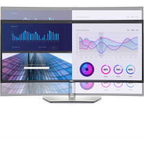 Dell UltraSharp U3423WE Monitor PC 86,7 cm (34.1") 3440 x 1440 Pixel UltraWide Quad HD LCD Argento, Monitor LED