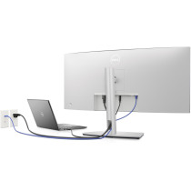 Dell UltraSharp U3423WE Monitor PC 86,7 cm (34.1") 3440 x 1440 Pixel UltraWide Quad HD LCD Argento, Monitor LED