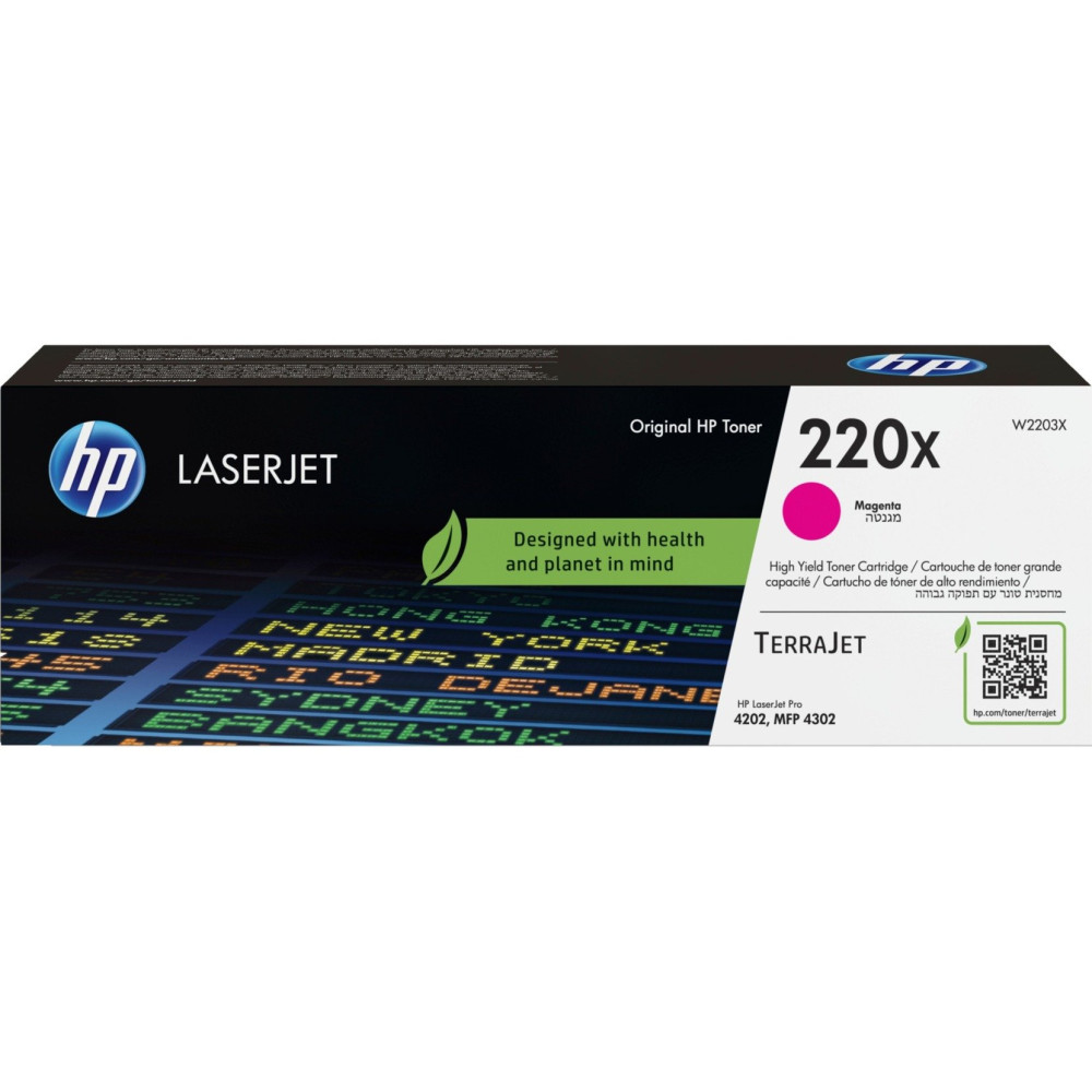 HP Cartuccia toner originale magenta LaserJet 220X