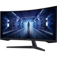 Samsung Monitor Gaming Odyssey G5 da 34'' Ultra WQHD Curvo, Monitor di gioco
