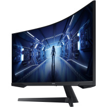 Samsung Monitor Gaming Odyssey G5 da 34'' Ultra WQHD Curvo, Monitor di gioco