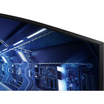 Samsung Monitor Gaming Odyssey G5 da 34'' Ultra WQHD Curvo, Monitor di gioco