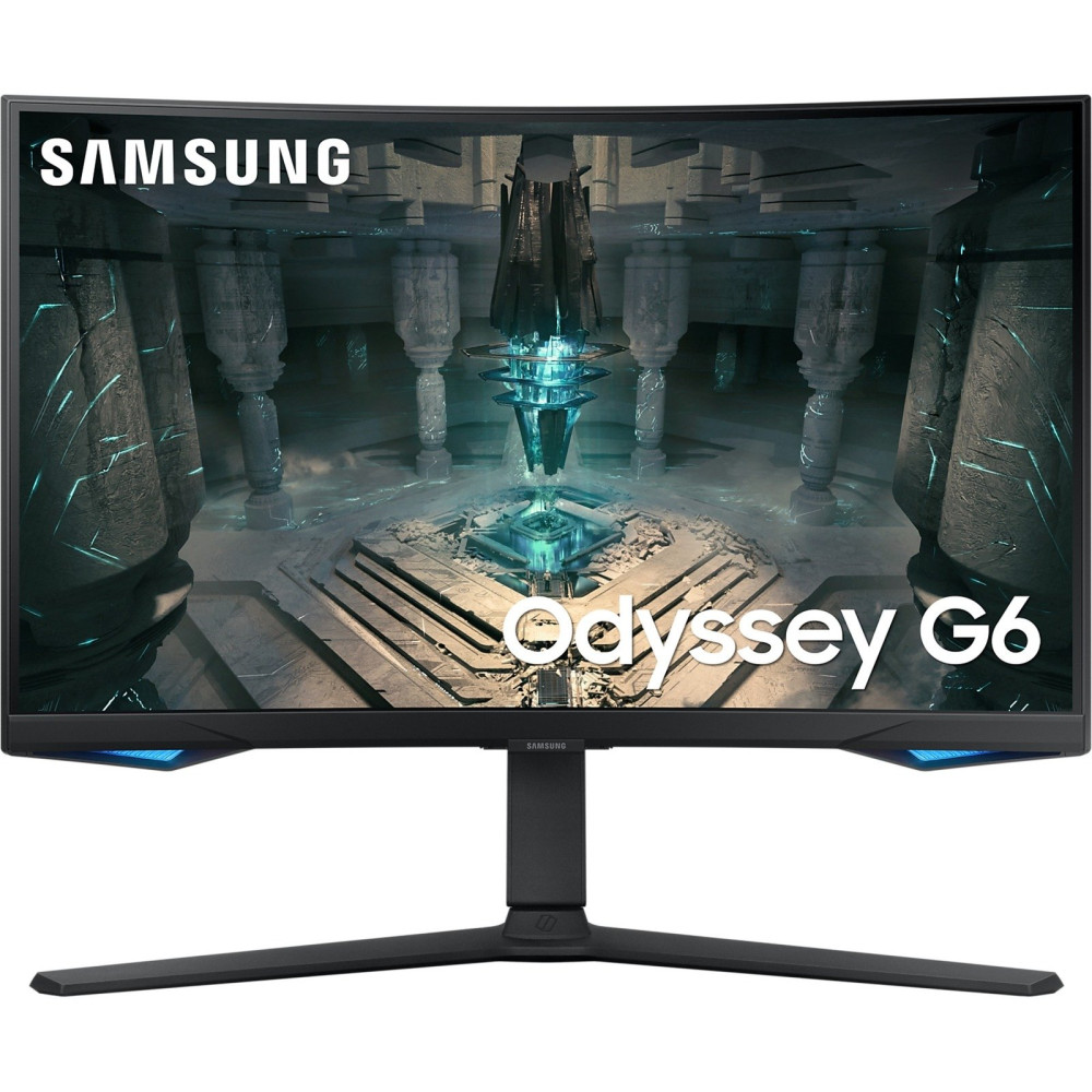 Samsung Monitor Gaming Odyssey G6 da 27'' QHD Curvo, Monitor di gioco