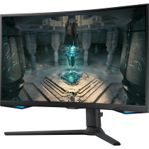 Samsung Monitor Gaming Odyssey G6 da 27'' QHD Curvo, Monitor di gioco