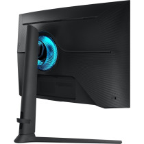 Samsung Monitor Gaming Odyssey G6 da 27'' QHD Curvo, Monitor di gioco
