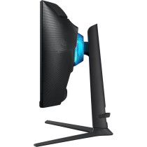 Samsung Monitor Gaming Odyssey G6 da 27'' QHD Curvo, Monitor di gioco