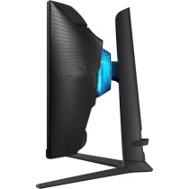 Samsung Monitor Gaming Odyssey G6 da 27'' QHD Curvo, Monitor di gioco