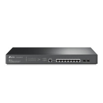 TP-Link JetStream TL-SG3210XHP-M2 switch di rete Gestito L2+ 2.5G Ethernet (100/1000/2500) Supporto Power over Ethernet (PoE) 1U