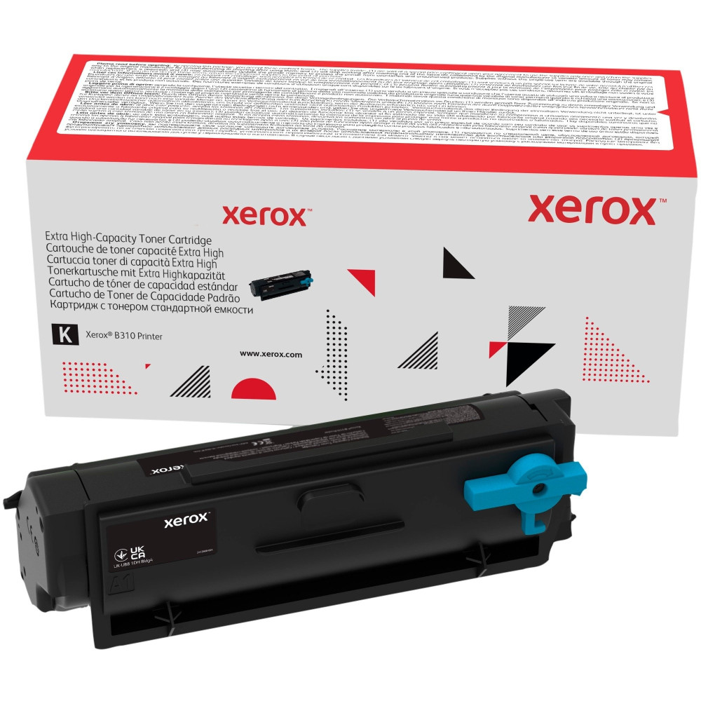 Xerox Cartuccia toner Nero a Altissima capacità da 20000 Pagine per Stampante ® B310, Stampante multifunzione ® B305​/​ ® B315 (