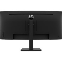 HP P34hc G4 WQHD USB-C Curved Monitor, Monitor LED