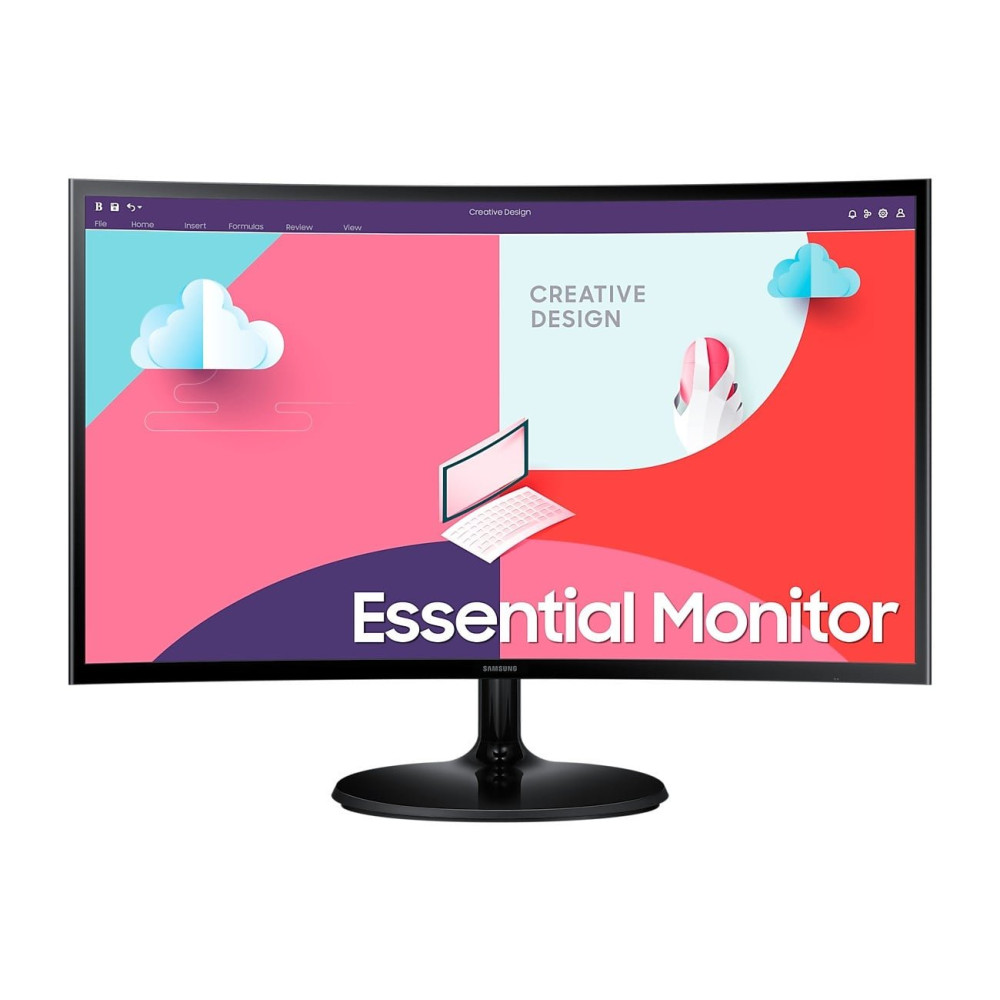 Samsung S27C364EAU Monitor PC 68,6 cm (27") 1920 x 1080 Pixel Full HD LCD Nero
