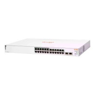 HPE Aruba Instant On 1830 24G 12p Class4 PoE 2SFP 195W Switch - Switch - Smart - 12 x 10/100/1000 + 12 x 10/100/1000 (PoE+)