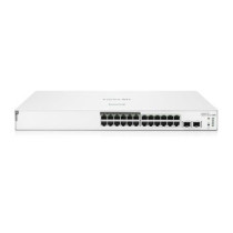 HPE Aruba Instant On 1830 24G 12p Class4 PoE 2SFP 195W Switch - Switch - Smart - 12 x 10/100/1000 + 12 x 10/100/1000 (PoE+)