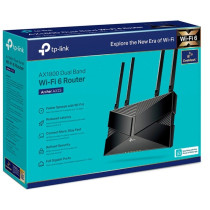 TP-Link Archer AX23 router wireless Gigabit Ethernet Dual-band (2.4 GHz/5 GHz) Nero
