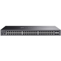 TP-Link Omada SG3452 switch di rete Gestito L2+ Gigabit Ethernet (10/100/1000) 1U Nero, Interruttore