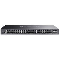 TP-Link Omada SG3452 switch di rete Gestito L2+ Gigabit Ethernet (10/100/1000) 1U Nero, Interruttore