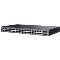 TP-Link Omada SG3452 switch di rete Gestito L2+ Gigabit Ethernet (10/100/1000) 1U Nero, Interruttore