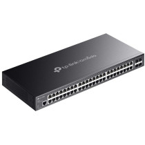 TP-Link Omada SG3452 switch di rete Gestito L2+ Gigabit Ethernet (10/100/1000) 1U Nero, Interruttore