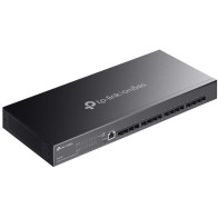 TP-Link Omada SX3016F switch di rete Gestito L2+/L3 Nero, Interruttore