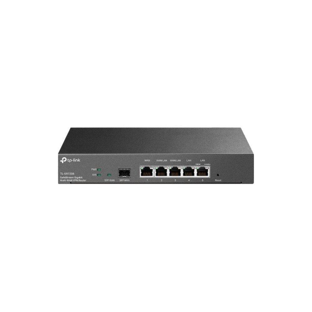 TP-Link TL-ER7206 router cablato Gigabit Ethernet Nero