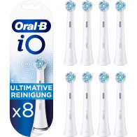 Braun Oral-B iO Pulizia Ultimativa 8 pezzi, Testina