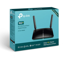 TP-Link Archer MR600 router wireless Gigabit Ethernet Dual-band (2.4 GHz/5 GHz) 4G Nero, Router WIRELESS LTE
