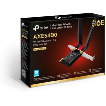 TP-Link Archer TXE72E Interno WLAN / Bluetooth 2402 Mbit/s, Adattatore Wi-Fi
