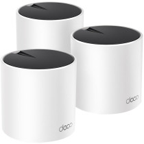 TP-Link DECO X55 (3-Pack) Dual-band (2.4 GHz/5 GHz) Wi-Fi 6 (802.11ax) Bianco Interno, Router