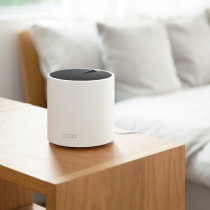 TP-Link DECO X55 (3-Pack) Dual-band (2.4 GHz/5 GHz) Wi-Fi 6 (802.11ax) Bianco Interno, Router