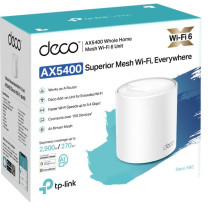 TP-Link Deco X60 Dual-band (2.4 GHz/5 GHz) Wi-Fi 6 (802.11ax) Bianco 2 Interno, Router di rete