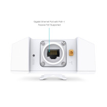 TP-Link Omada EAP650-Outdoor 3000 Mbit/s Bianco Supporto Power over Ethernet (PoE)