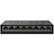 TP-Link LS1008G Non gestito Gigabit Ethernet (10/100/1000) Nero, Interruttore