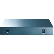 TP-Link LS108G Non gestito Gigabit Ethernet (10/100/1000) Blu, Interruttore