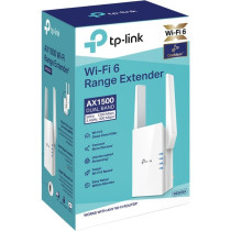 TP-Link RE500X moltiplicatore di rete Ricevitore e trasmettitore di rete Bianco 1000 Mbit/s, Ripetitore