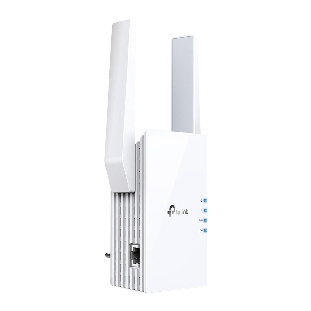 TP-Link RE605X moltiplicatore di rete Ripetitore di rete Bianco 10, 100, 1000 Mbit/s